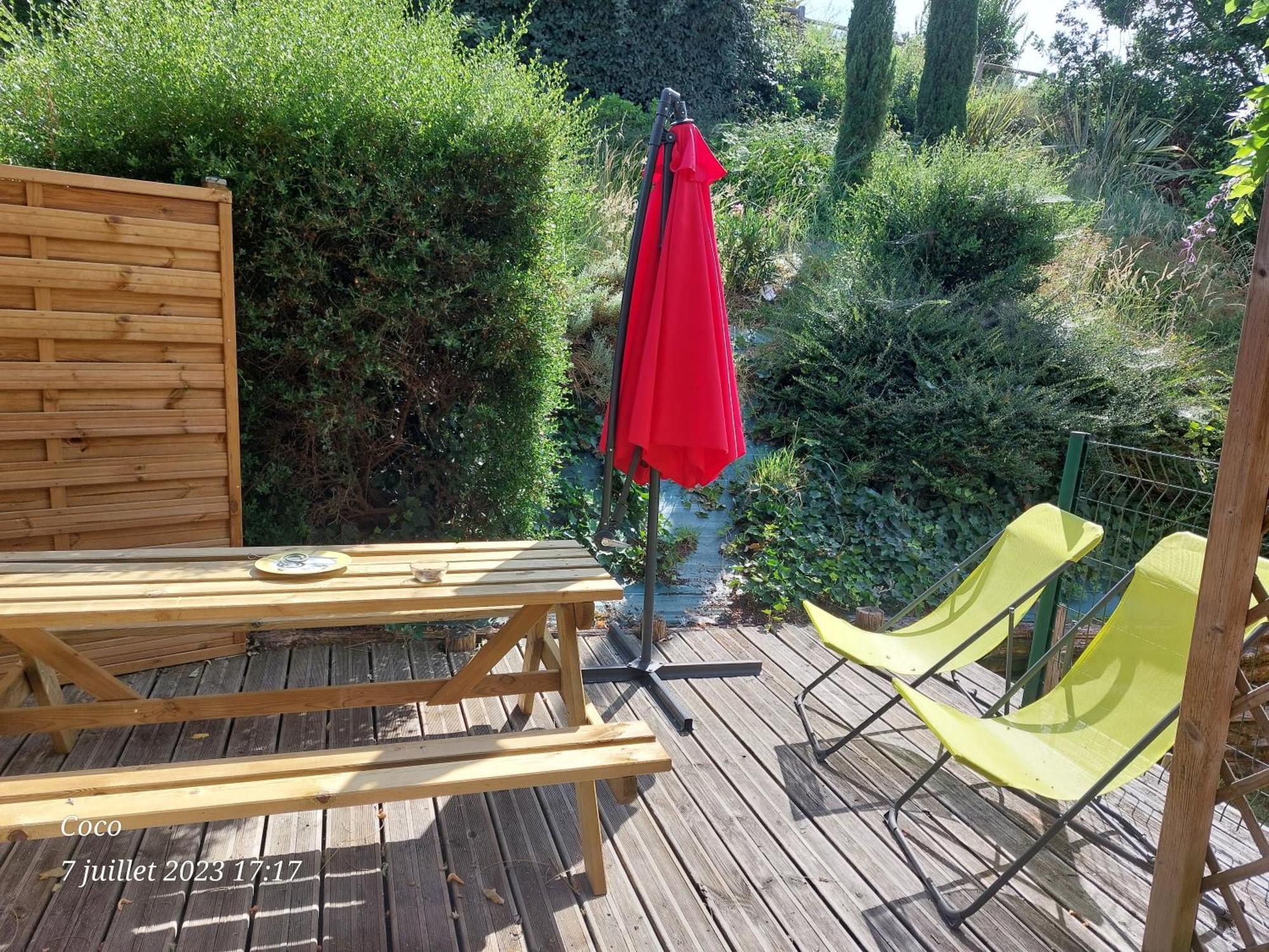 Dormir A Montauban Logements Carreyrat Calme Et Verdoyant Exteriör bild