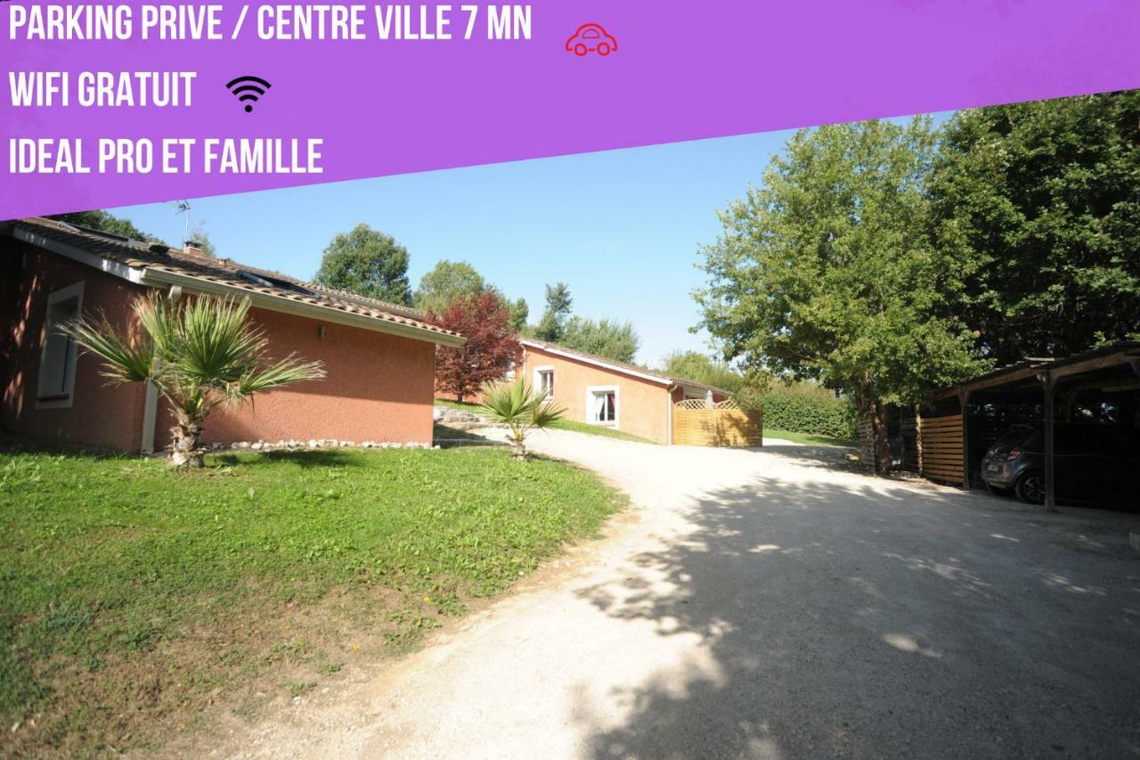 Dormir A Montauban Logements Carreyrat Calme Et Verdoyant Exteriör bild